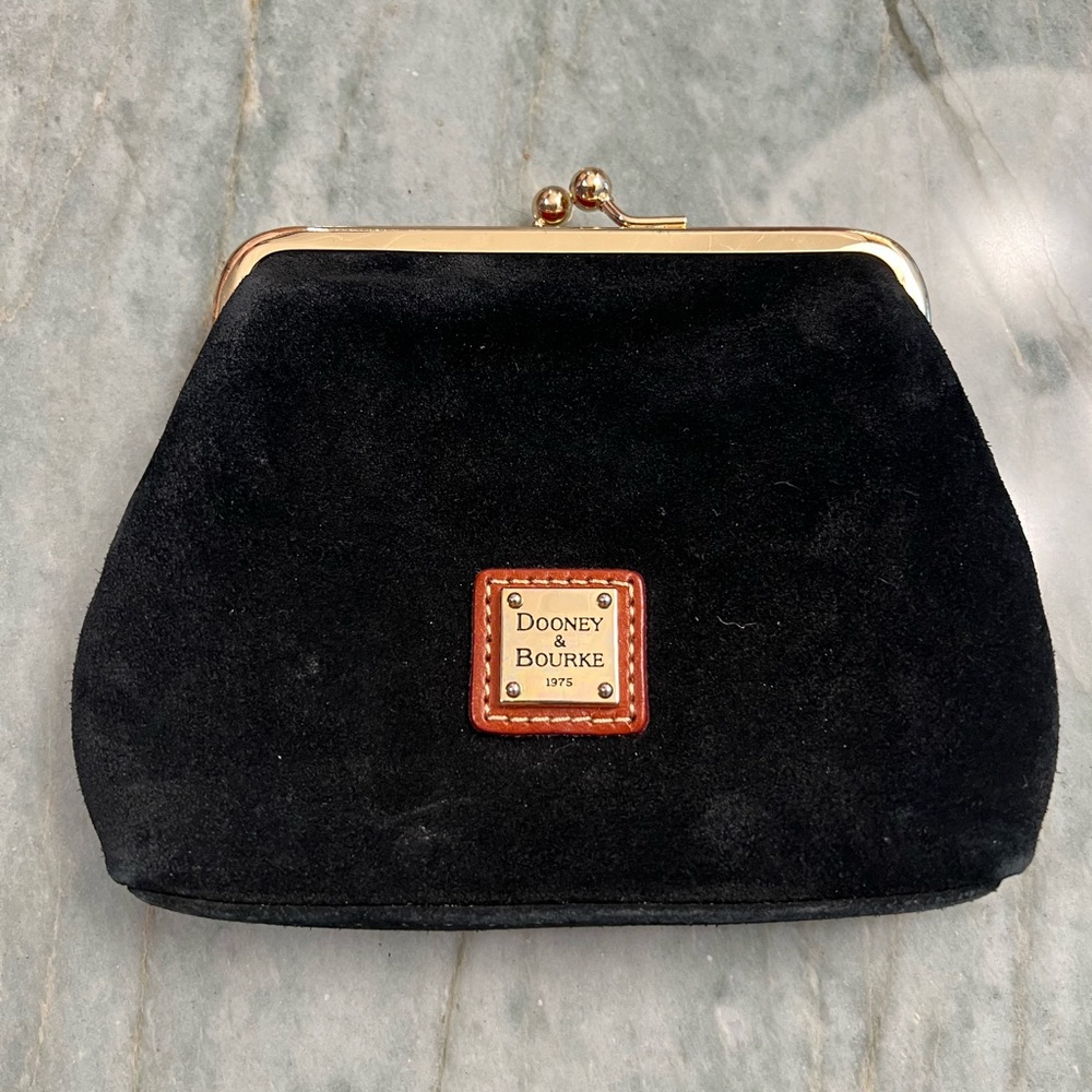 Dooney and Burke coin purse